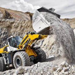 25 Tonne Wheel Loader