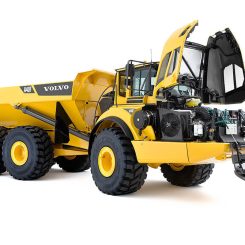 Volvo A40 (D, E, F)